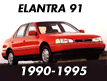 ELANTRA 91 (1990-1995)