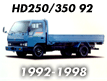 HD250/HD350 92 (1992-1998)