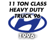 11 TON CLASS HEAVY DUTY TRUCK 96 (1996-)
