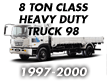 8 TON CLASS HEAVY DUTY TRUCK 98 (1997-2000)