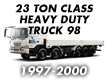 23 TON CLASS HEAVY DUTY TRUCK 98 (1997-2000)