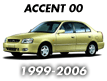 ACCENT 00 (1999-2006)