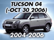 TUCSON 04: -OCT.30.2006 (2004-2006)