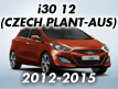 i30 12 (CZECH PLANT-AUS) (2012-2015)