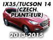 IX35/TUCSON 14 (CZECH PLANT-EUR) (2013-2015)