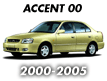 ACCENT 00 (2000-2005)