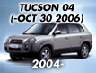 TUCSON 04: -OCT.30.2006 (2004-)