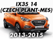IX35 14 (CZECH PLANT-MES) (2013-2015)