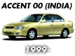 ACCENT 00 (INDIA) (1999-)