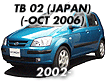 TB 02 (JAPAN): -OCT.2006 (2002-)