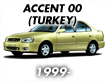 ACCENT 00 (TURKEY) (1999-)