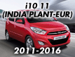 i10 11 (INDIA PLANT-EUR) (2011-2016)