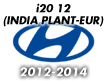 i20 12 (INDIA PLANT-EUR) (2012-2014)