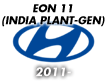 EON 11 (INDIA PLANT-GEN) (2011-)