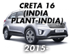CRETA 16 (INDIA PLANT-INDIA) (2015-)