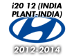 i20 12 (INDIA PLANT-INDIA) (2012-2014)