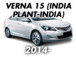 VERNA 15 (INDIA PLANT-INDIA) (2014-)