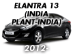 ELANTRA 13 (INDIA PLANT-INDIA) (2012-2016)