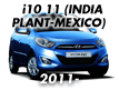 i10 11 (INDIA PLANT-MEXICO) (2011-2013)