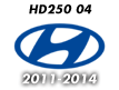 HD250 04 (2011-2014)