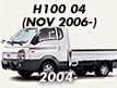 H-100 04: NOV.2006- (2004-2016)