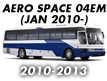 AERO SPACE 04EM: JAN.2010- (2010-2013)