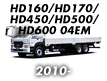 HD160/HD170/HD450/HD500/HD600 04EM (2010-)