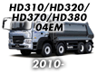 HD310/HD320/HD370/HD380 04EM (2010-)