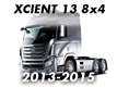 XCIENT 13 8X4 (2013-2015)
