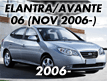 ELANTRA/AVANTE 06: NOV.2006- (2006-)