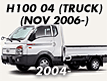 H-100 04 (TRUCK): NOV.2006- (2004-2016)