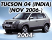 TUCSON 04 (INDIA): NOV.2006- (2004-)