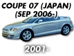 COUPE 07 (JAPAN): SEP.2006- (2007-)