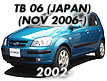 TB 06 (JAPAN): NOV.2006- (2006-)