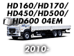 HD160/HD170/HD450/HD500/HD600 04EM (2010-2015)