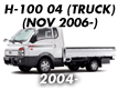 H-100 04 (TRUCK): NOV.2006- (2004-2016)