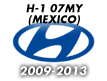 H-1 07MY (MEXICO) (2009-2013)