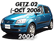 GETZ 02: -OCT.2006 (2002-)