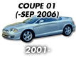 COUPE 01: -SEP.2006 (2001-)