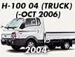 H-100 04 (TRUCK): -OCT.2006 (2004-)
