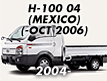 H-100 04 (MEXICO): -OCT.2006 (2004-)