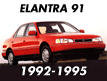 ELANTRA 91 (1992-1995)