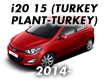 i20 15 (TURKEY PLANT-TURKEY) (2014-)