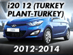 i20 12 (TURKEY PLANT-TURKEY) (2012-2014)