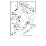 0-35B - ENGINE CONTROL VALVE AND LEVER