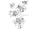 0-20A - TIMING GEAR CASE AND FLYWHEEL HOUSING