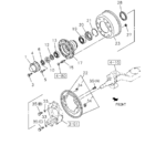 4-11 - FRONT HUB AND DRUM OR ROTOR