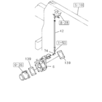 1-55 - EXHAUST BRAKE VALVE AND CONTROL CYLINDER