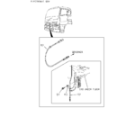0-35A - ENGINE CONTROL VALVE AND LEVER