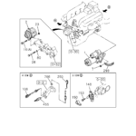 0-60B - ENGINE ELECTRICAL CONTROL PARTS